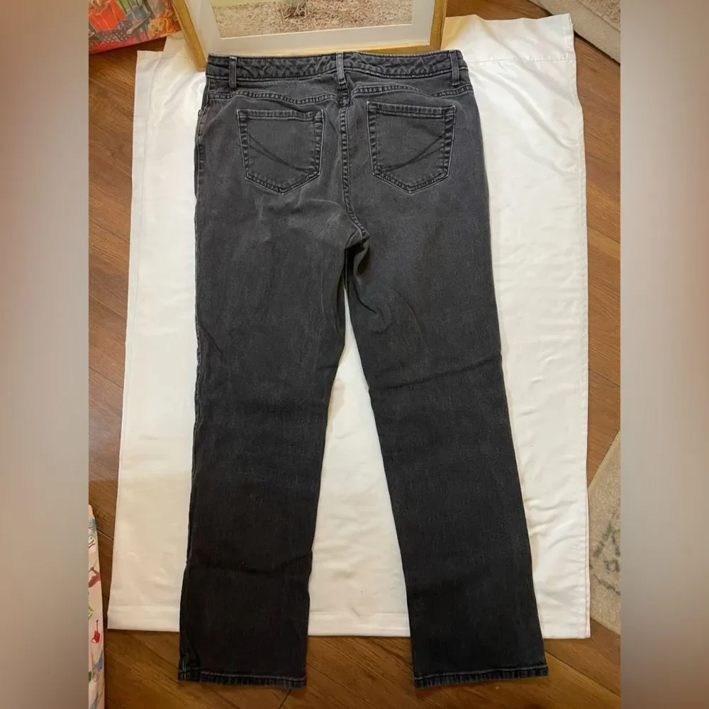 Sonoma size 14 short black straight leg jeans